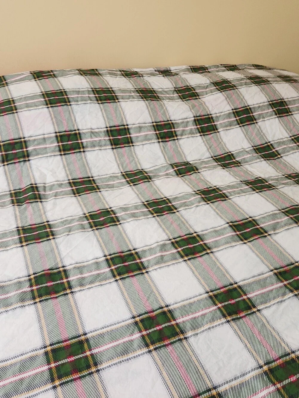 Tatum Pines Duvet Cover Queen Cabin Plaid Home Bedding Reversible 88 x 94
